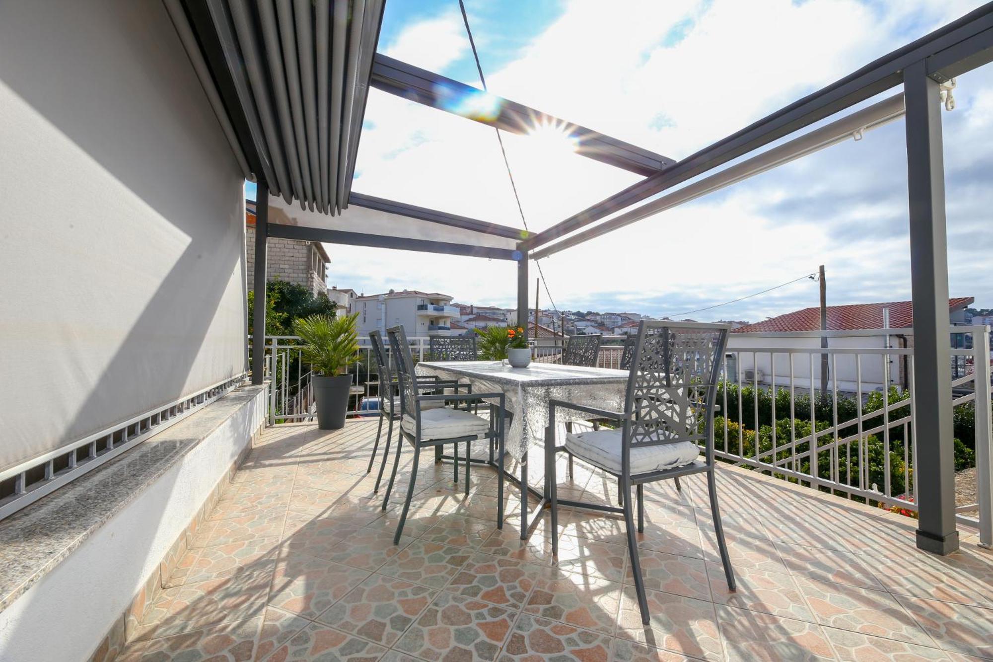 Apartments Vaska Трогир Экстерьер фото