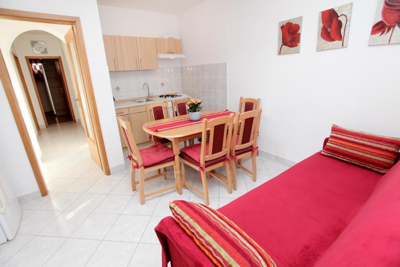 Apartments Vaska Трогир Экстерьер фото